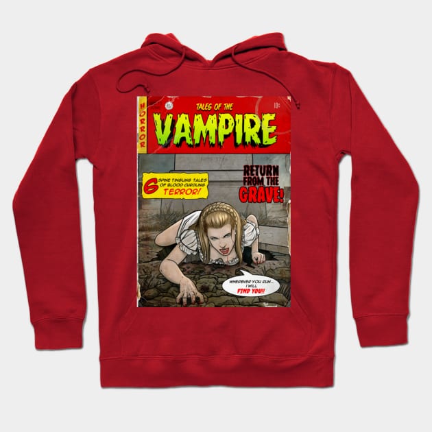 Tales of the Vampire. Hoodie by ted1air